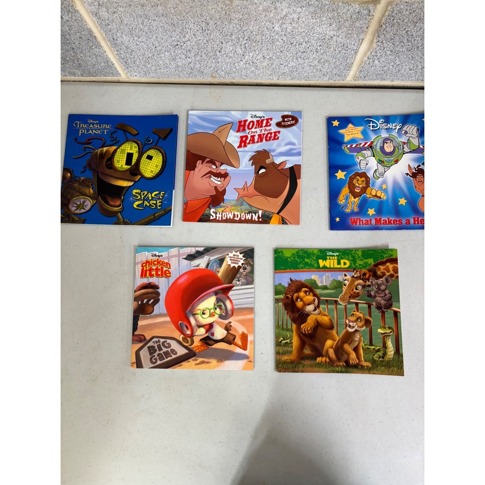 Disney Kids Childrens‎ Books Bundle